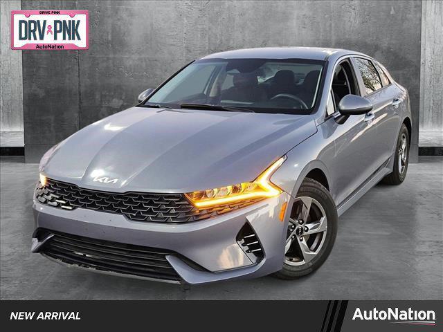 2022 kia k5 lxs