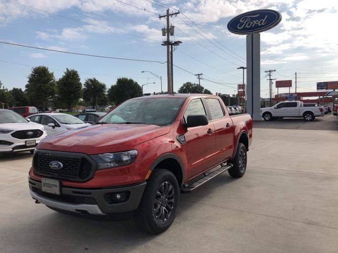 new 2019 ford ranger xlt enid, ok 73703 for sale in enid, oklahoma