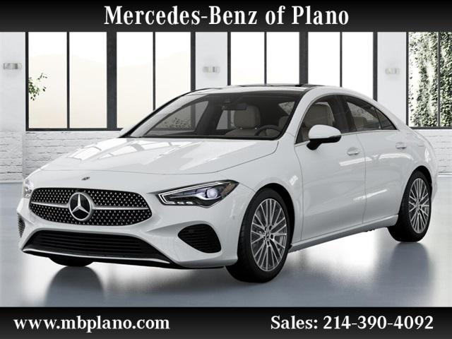 2025 mercedes-benz cla 250 base