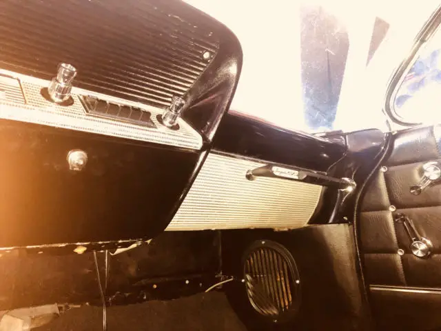 **1962 chevrolet impala ss tuxedo black**