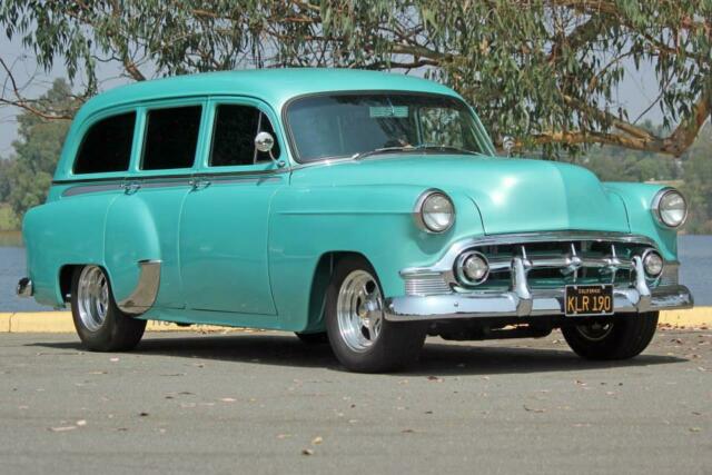 1953 chevrolet 150 handyman wagon like new drives excellent price lowered