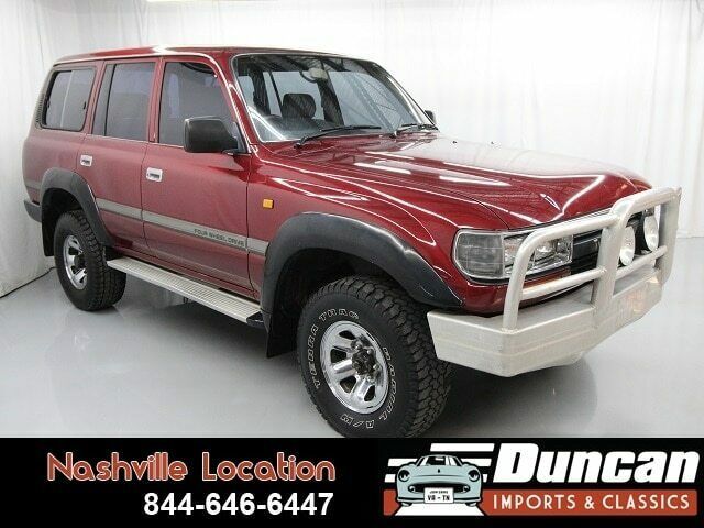 1990 toyota land cruiser gxl