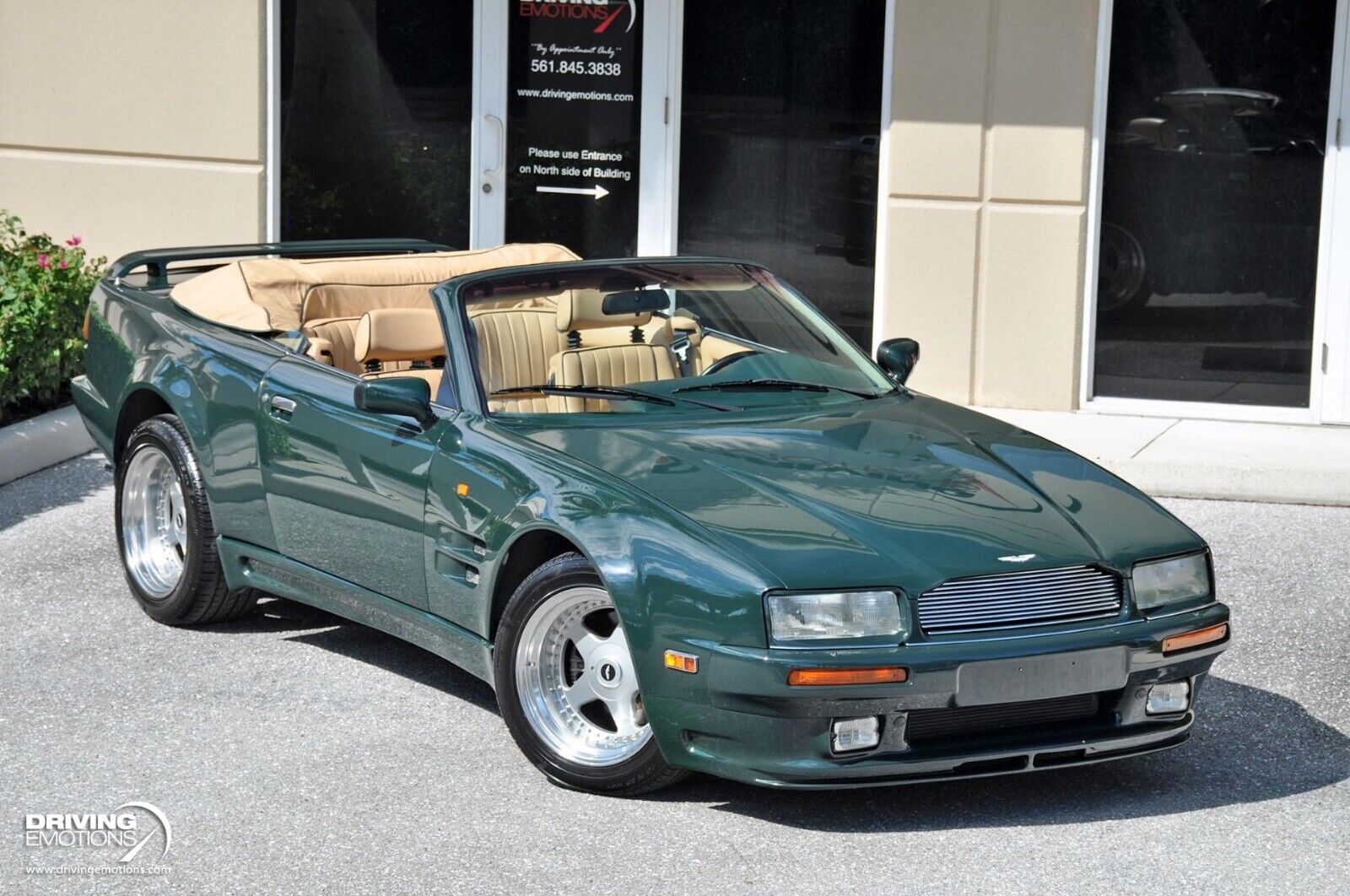 1993 aston martin virage volante widebody! 1 of 13 for usa! collector!!