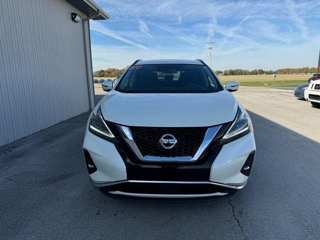2021 nissan murano sv
