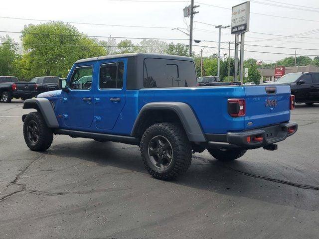 2021 jeep gladiator rubicon in paw paw, michigan
