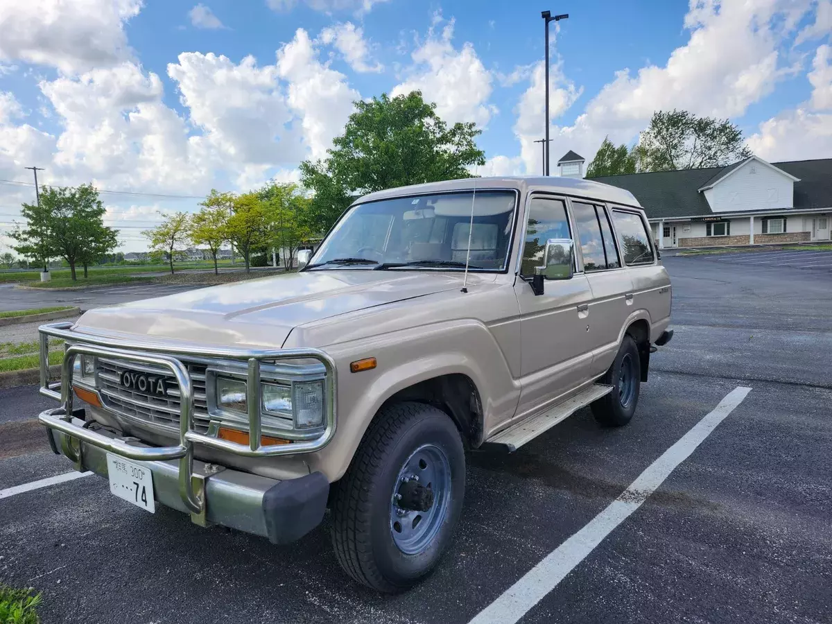 1989 land cruiser hj60 5spd diesel