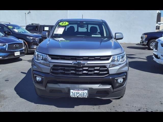 2021 chevrolet colorado