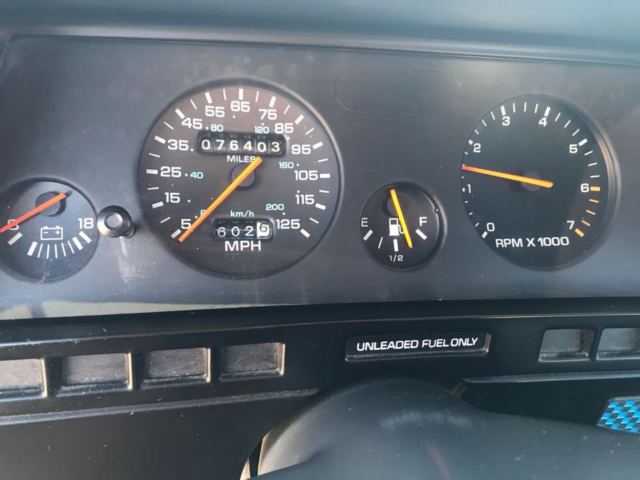 1988 shelby dodge csx-t
