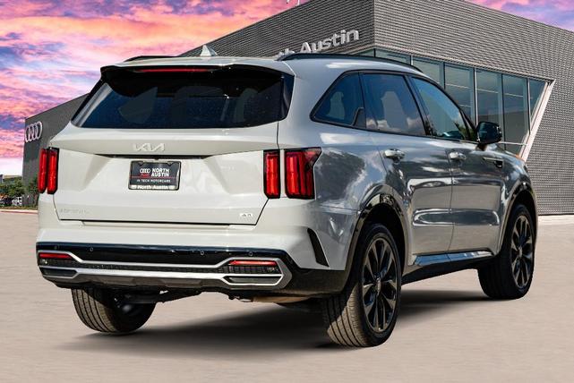 2023 kia sorento sx