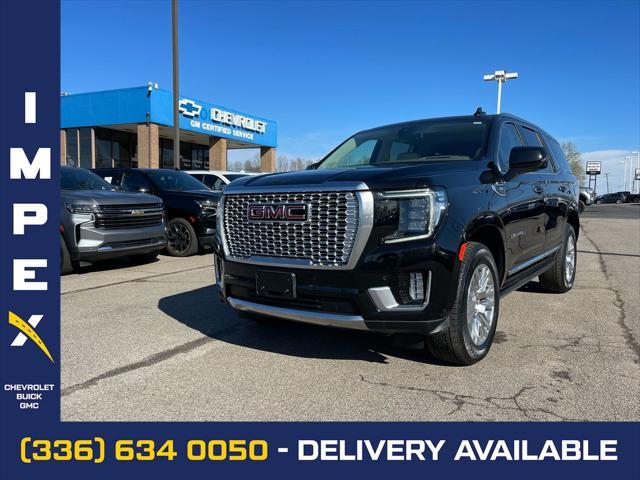 2022 gmc yukon denali