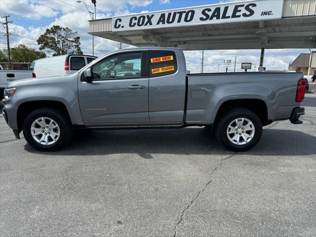 2021 chevrolet colorado lt
