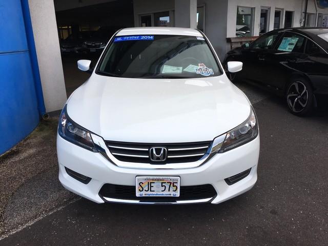 2014 honda accord sport sport 4dr sedan cvt for sale in hilo, hawaii