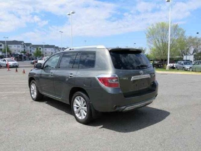 2009 toyota highlander hybrid limited in alexandria, va