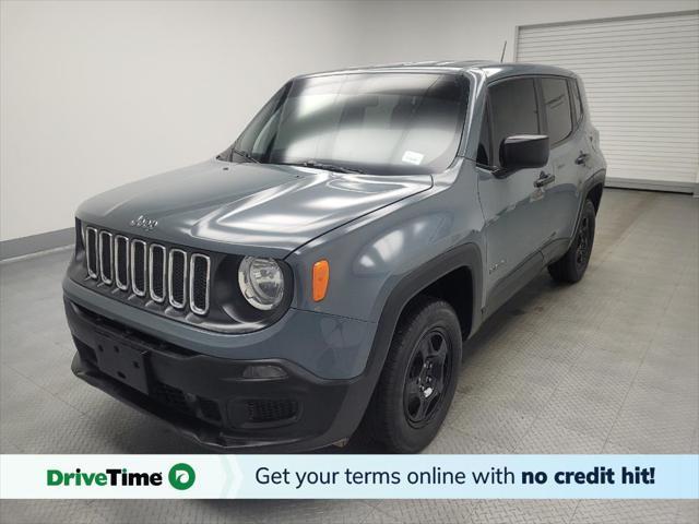 2018 jeep renegade upland