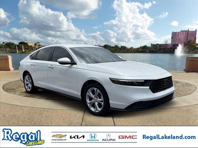 2023 honda accord lx