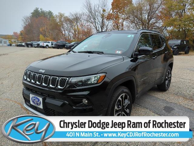 2024 jeep compass limited