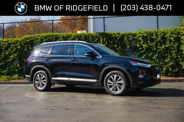 2020 hyundai santa fe sel 2.4