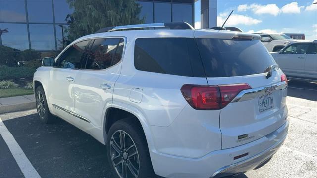 2017 gmc acadia denali