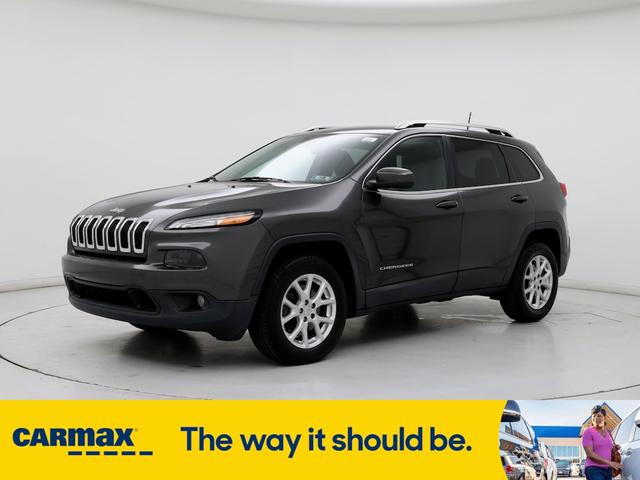 2017 jeep cherokee latitude