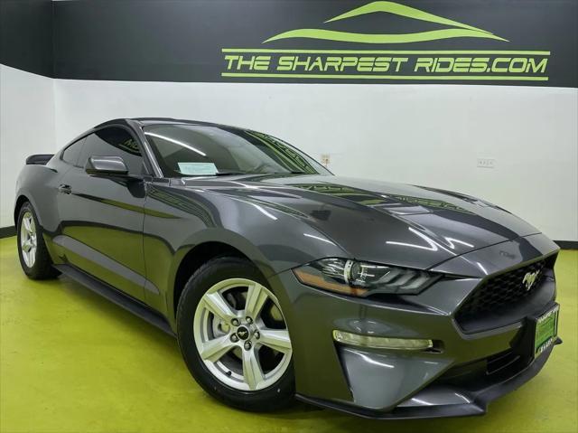 2019 ford mustang ecoboost