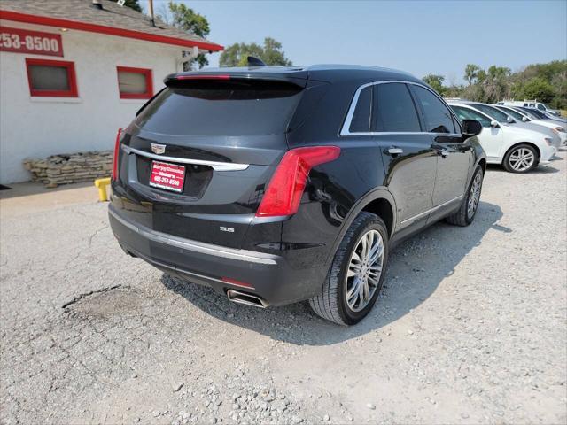 2017 cadillac xt5 premium luxury