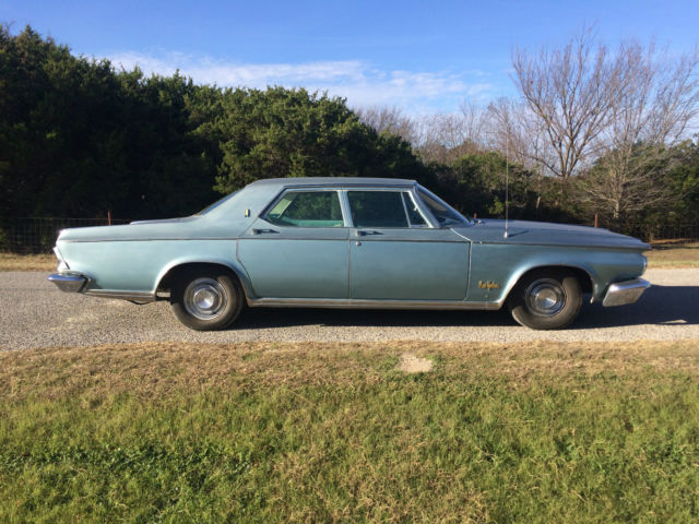 1964 chrysler new yorker 6.7l, all new mechanicals