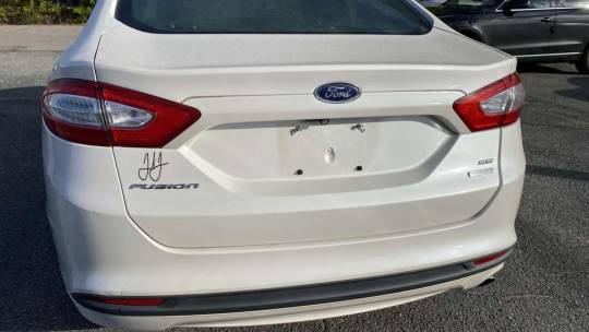 2015 Ford Fusion (North America)