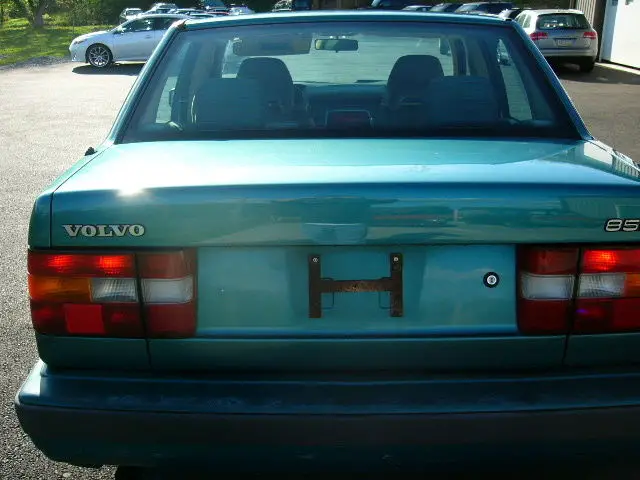 1994 volvo 850 5-speed manual