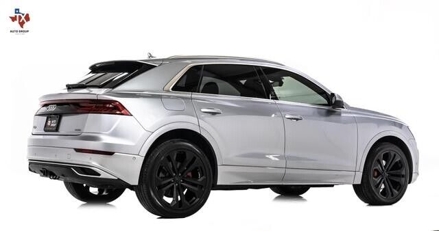 2019 audi q8 prestige sport utility 4d