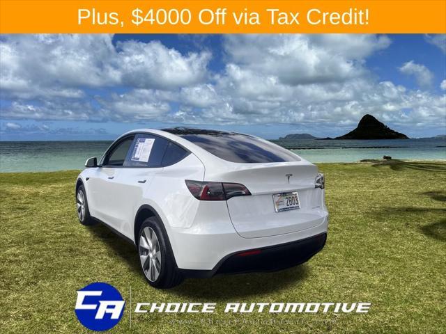 2022 tesla model y long range dual motor all-wheel drive