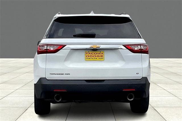 2019 chevrolet traverse lt leather