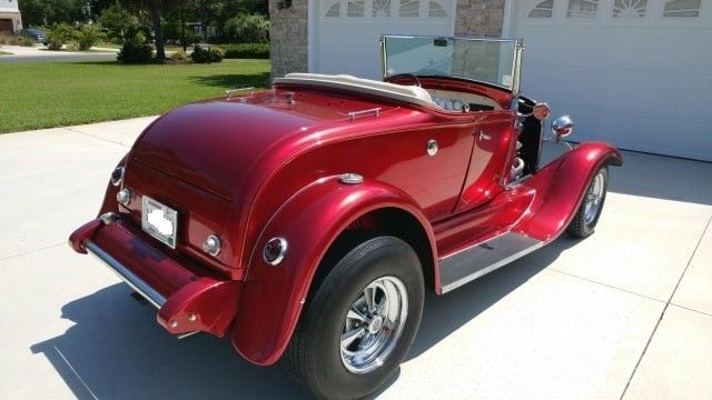 1929 ford model a roadster streetrod must see!