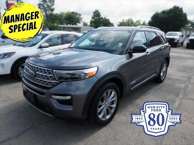 2022 ford explorer limited
