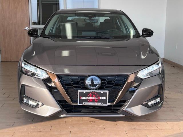 2022 nissan sentra sr