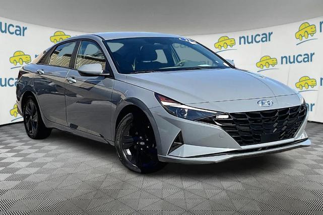 2021 hyundai elantra sel