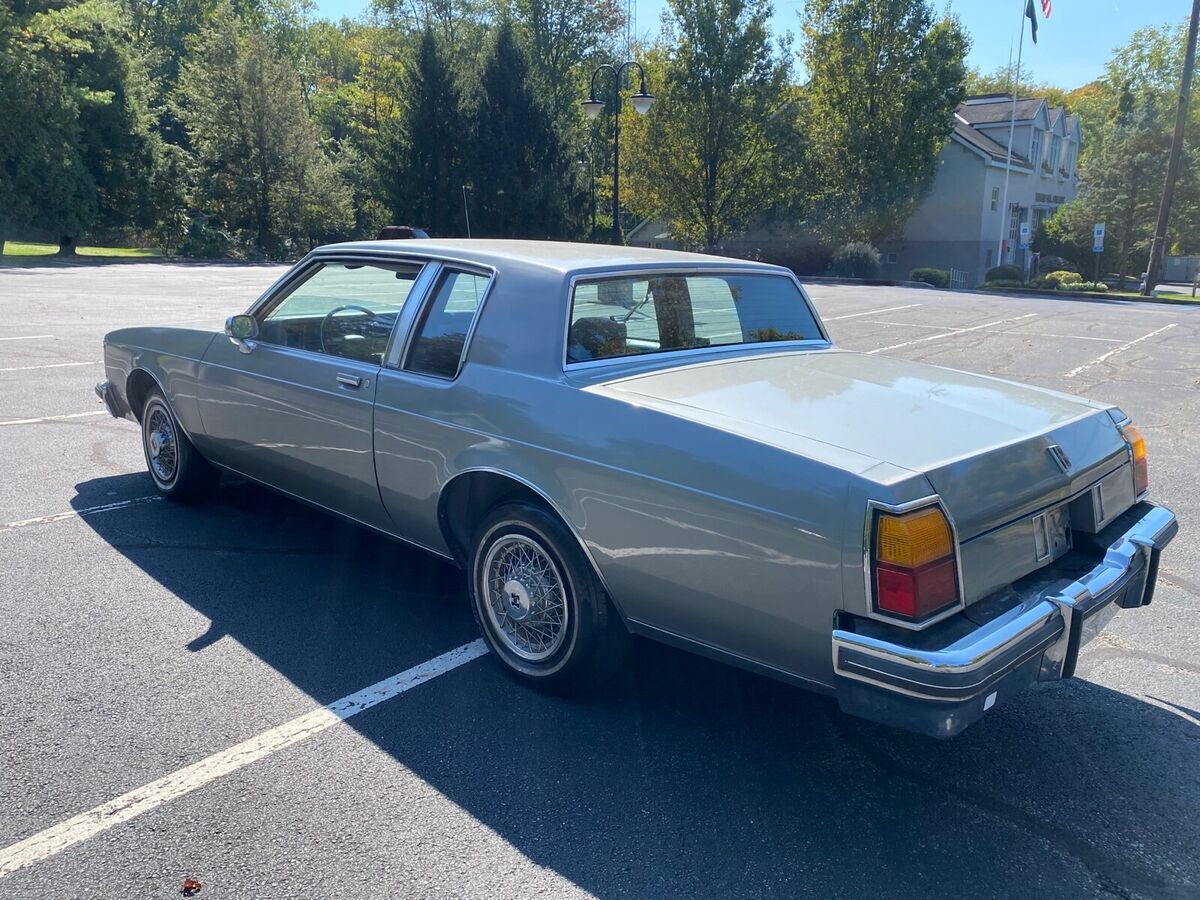 1984 oldsmobile delta 88 coupe grey rwd automatic royale