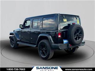 2022 Jeep Wrangler high altitude