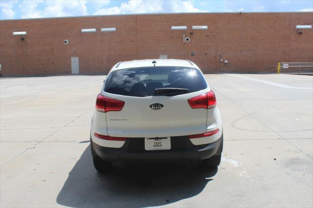 2015 kia sportage lx