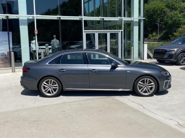 2023 audi a4 45 s line premium