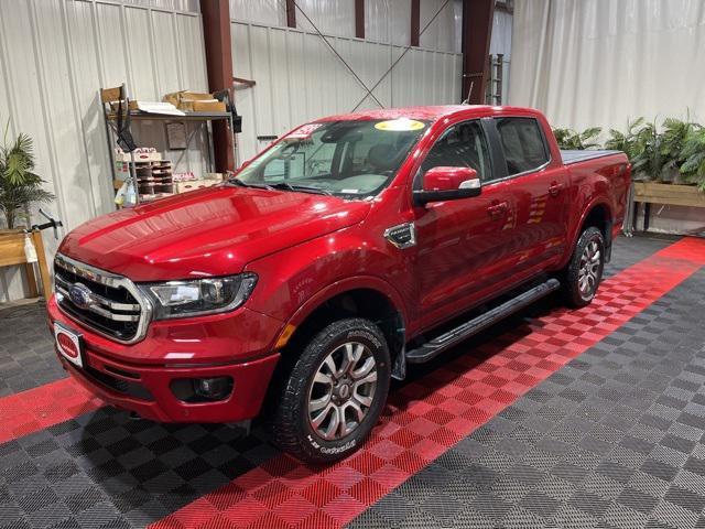 2020 ford ranger lariat