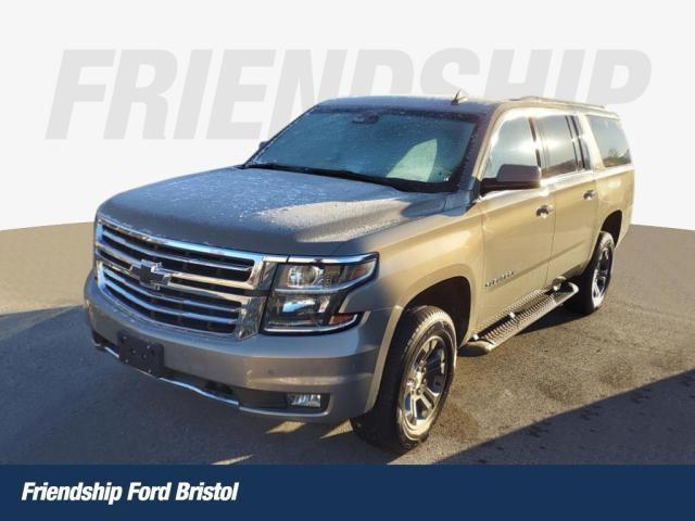 2018 chevrolet suburban lt