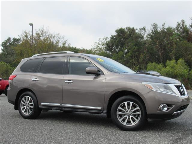 2013 nissan pathfinder sl
