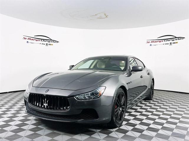 2017 maserati ghibli s