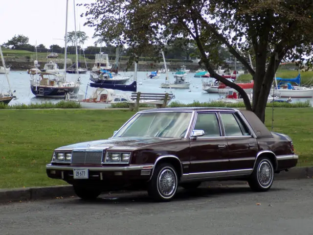 1987 chrysler new yorker