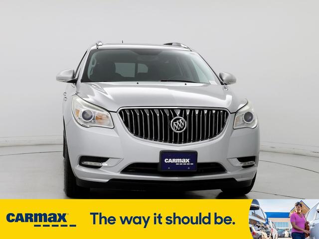 2015 buick enclave leather