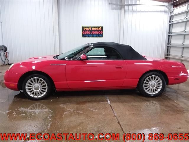 2005 ford thunderbird deluxe