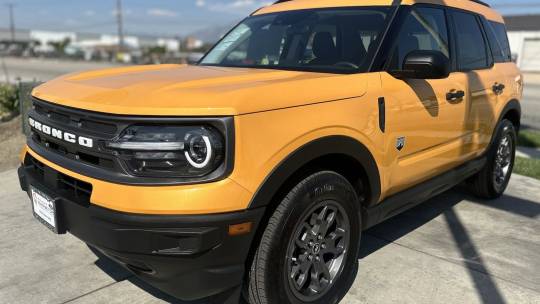 2022 Ford Bronco Sport