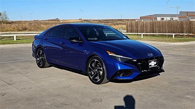 2021 hyundai elantra n line