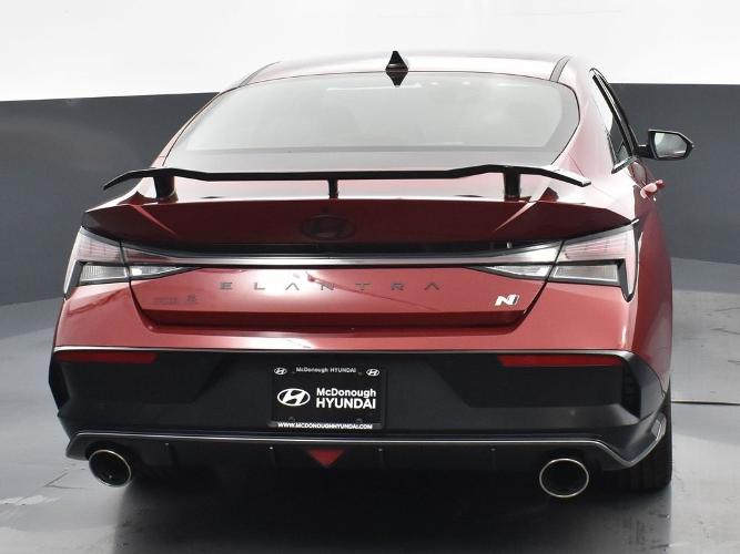 new 2024 hyundai elantra n base