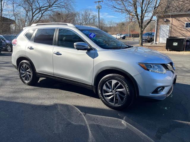 2016 nissan rogue sl